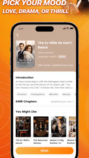 VistaNovel - Novels & Books screenshot