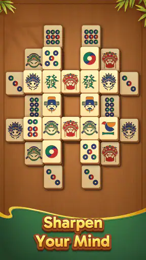 Vita Mahjong Wood screenshot