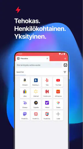 Vivaldi - Nopea ja turvallinen screenshot