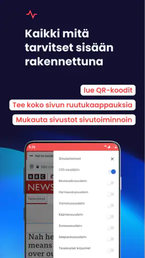 Vivaldi - Nopea ja turvallinen screenshot