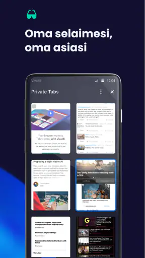 Vivaldi - Nopea ja turvallinen screenshot