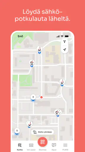 Voi – vuokraa sähköpotkulauta screenshot
