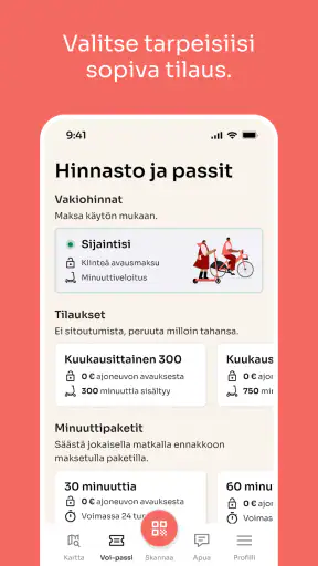 Voi – vuokraa sähköpotkulauta screenshot