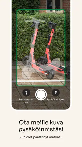 Voi – vuokraa sähköpotkulauta screenshot
