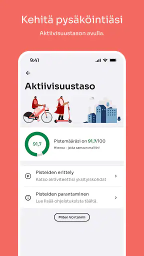 Voi – vuokraa sähköpotkulauta screenshot