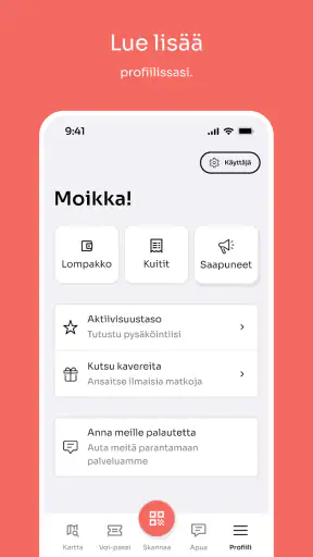 Voi – vuokraa sähköpotkulauta screenshot