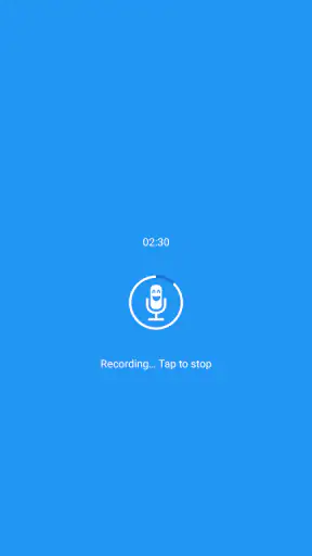 Voice changer with effects screenshot