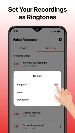 Voice Recorder screenshot