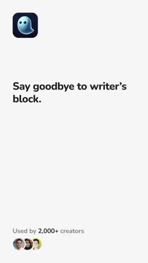 Voicepal: your AI Ghostwriter screenshot