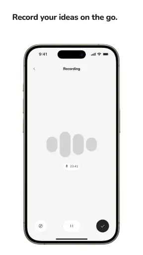 Voicepal: your AI Ghostwriter screenshot