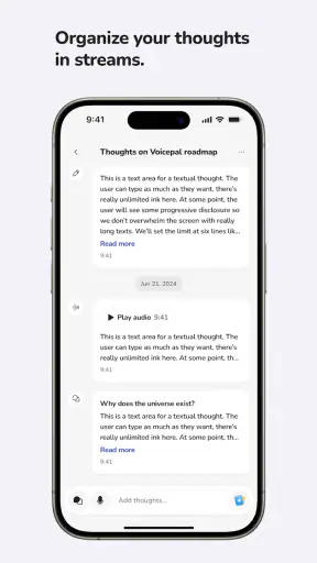 Voicepal: your AI Ghostwriter screenshot