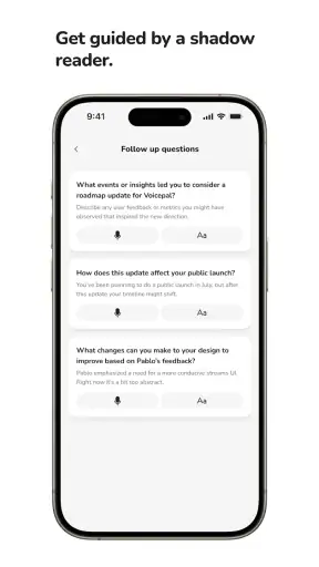 Voicepal: your AI Ghostwriter screenshot