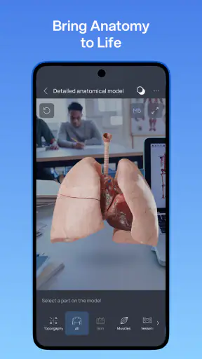 VOKA 3D Anatomy & Pathology screenshot
