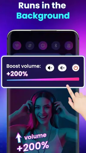 Volume Booster - Sound Booster screenshot