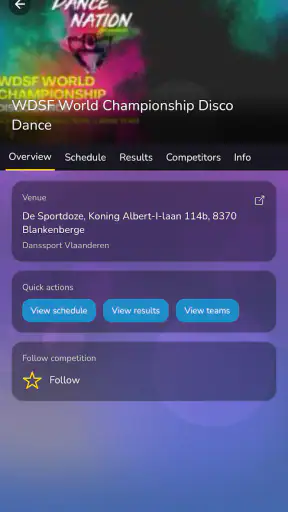 Vote4Dance screenshot