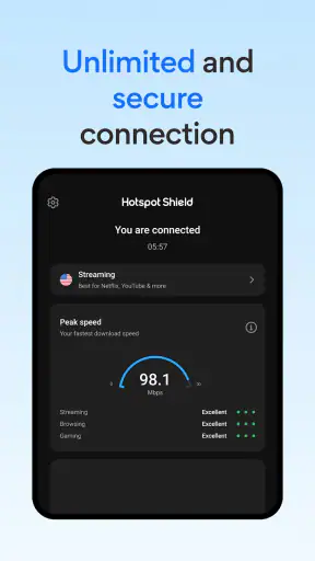 VPN Hotspot Shield: Proxy VPN screenshot