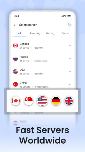 VPN - Secure & Fast VPN Master screenshot
