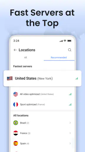 VPN - Secure & Fast VPN Master screenshot