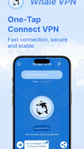 VPN-Whale VPN screenshot