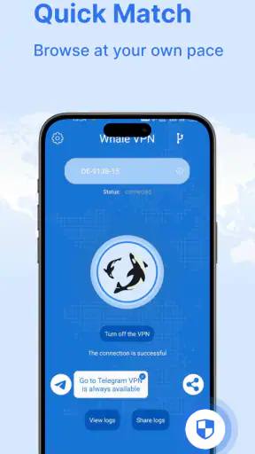 VPN-Whale VPN screenshot