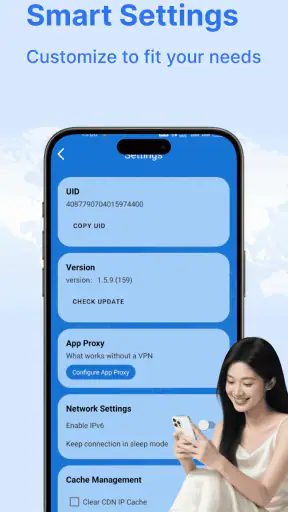 VPN-Whale VPN screenshot