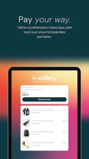 Walley screenshot