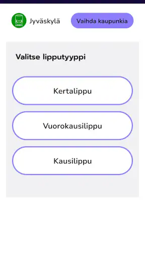 Waltti Mobiili screenshot