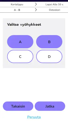 Waltti Mobiili screenshot