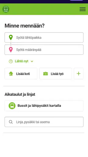 Waltti Mobiili screenshot
