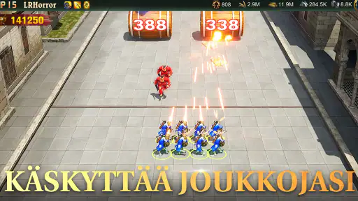 War and Order screenshot