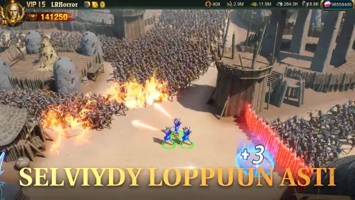 War and Order screenshot