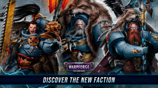 Warhammer 40,000: Warpforge screenshot