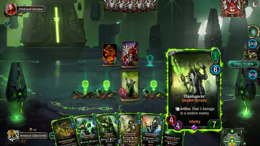 Warhammer 40,000: Warpforge screenshot