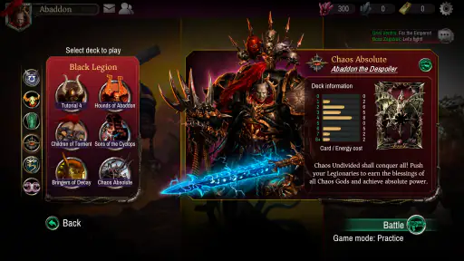 Warhammer 40,000: Warpforge screenshot