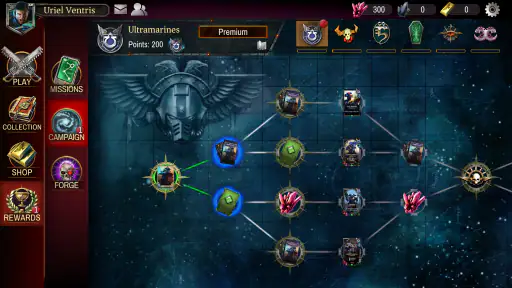 Warhammer 40,000: Warpforge screenshot