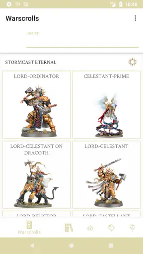 Warhammer Age of Sigmar (Old) screenshot