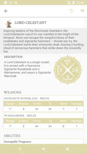 Warhammer Age of Sigmar (Old) screenshot
