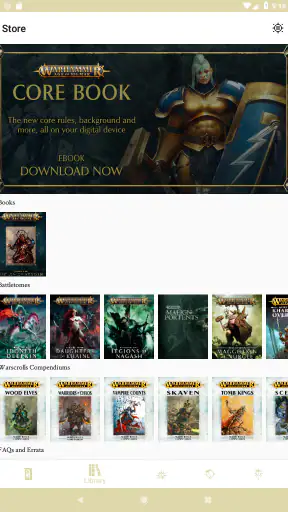 Warhammer Age of Sigmar (Old) screenshot