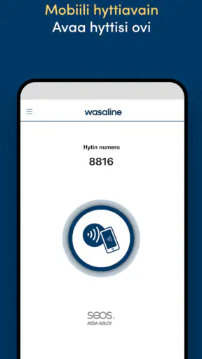 Wasaline screenshot