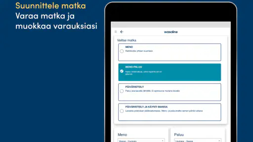 Wasaline screenshot