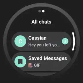 Watchgram for Telegram screenshot