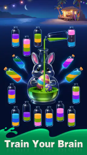 Water Sort! 3D Color Match Puz screenshot