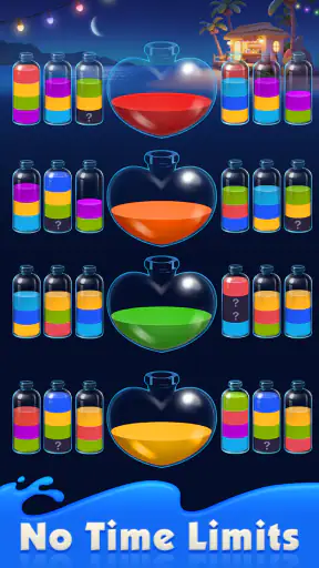 Water Sort! 3D Color Match Puz screenshot