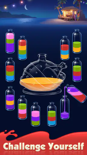 Water Sort! 3D Color Match Puz screenshot