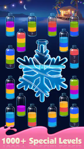 Water Sort! 3D Color Match Puz screenshot