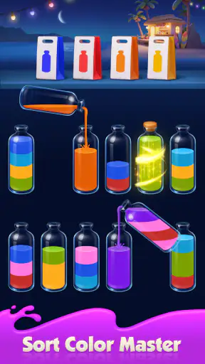 Water Sort! 3D Color Match Puz screenshot