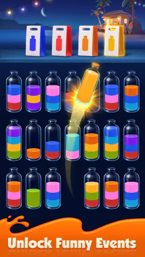 Water Sort! 3D Color Match Puz screenshot