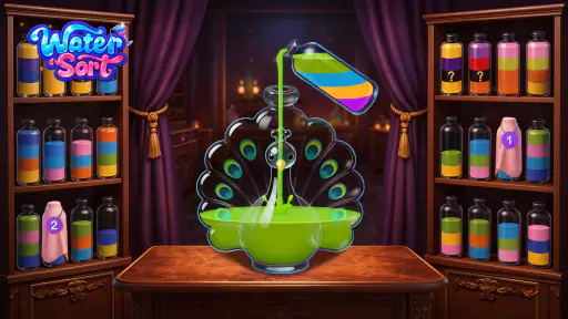 Water Sort! 3D Color Match Puz screenshot
