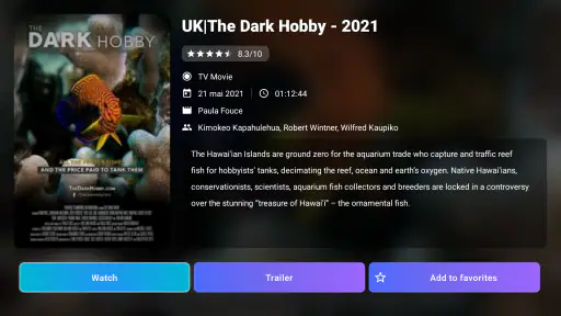 Wave IPTV screenshot