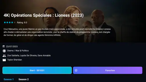 Wave IPTV screenshot